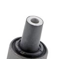 Control Arm Bushing Set For 2001 2002 2003 2004 Mercedes Benz Slk230 Natural Rubber Black 2 Piece Kit 0 4 Inside 1 91 In