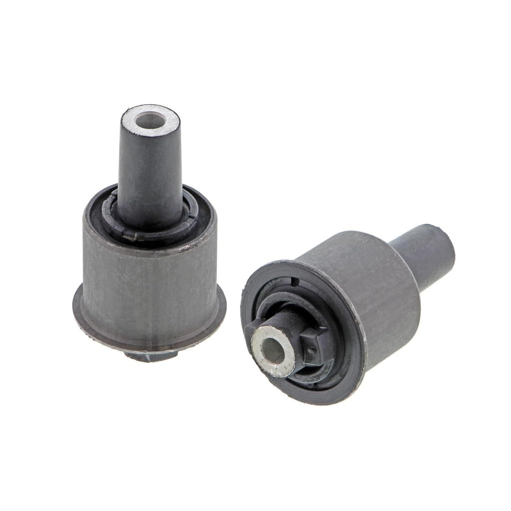 Control Arm Bushing Set For 2001 2002 2003 2004 Mercedes Benz Slk230 Natural Rubber Black 2 Piece Kit 0 4 Inside 1 91 In