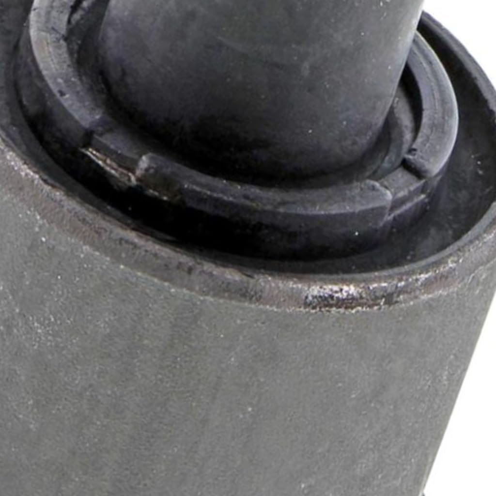 Control Arm Bushing Set For 2001 2002 2003 2004 Mercedes Benz Slk230 Natural Rubber Black 2 Piece Kit 0 4 Inside 1 91 In