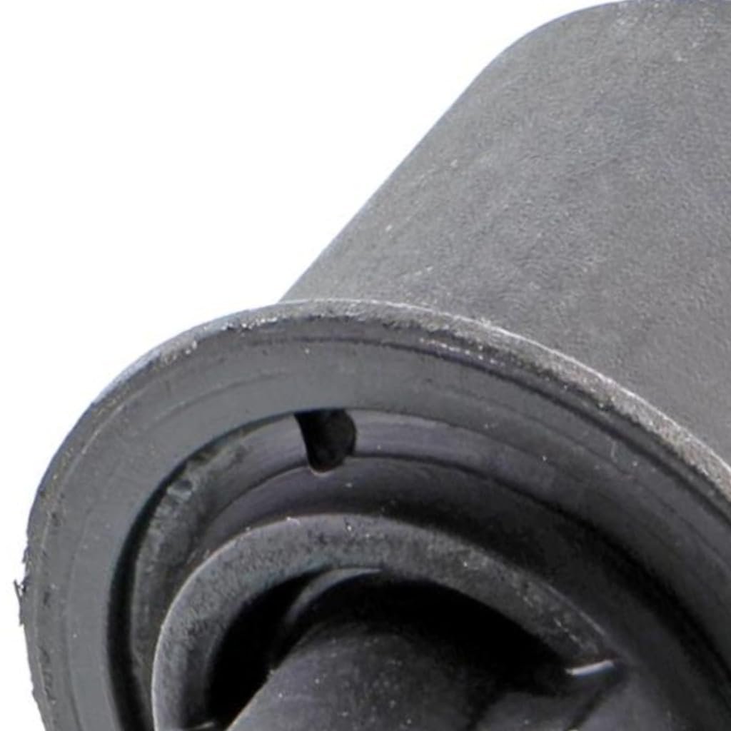 Control Arm Bushing Set For 2001 2002 2003 2004 Mercedes Benz Slk230 Natural Rubber Black 2 Piece Kit 0 4 Inside 1 91 In