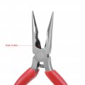 Uxcella Needle Nose Pliers 5-inch Forged From Chrome-vanadium Steel Nickel Plating