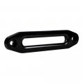 Astra Depot Gray 95ft X 3 8 20500lbs Synthetic Winch Rope Cable 10 Anodized Black Hawse Fairlead W 4 Mounting Hole 254mm