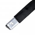 Astra Depot Gray 95ft X 3 8 20500lbs Synthetic Winch Rope Cable 10 Anodized Black Hawse Fairlead W 4 Mounting Hole 254mm