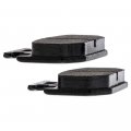 Niche Brake Pad Set For Yamaha Yz125 Yz250 Yz400f Suzuki Rm125 Rm250 Kawasaki Kx125 Kx250 Rear Semi-metallic 2 Pack