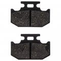 Niche Brake Pad Set For Yamaha Yz125 Yz250 Yz400f Suzuki Rm125 Rm250 Kawasaki Kx125 Kx250 Rear Semi-metallic 2 Pack