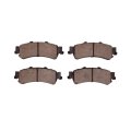 Disc Brake Pads For Gmc Safari 2003 2004 2005 Front Position 5 61 In Outer Pad Width Mechanical Wear Sensor 