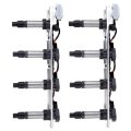 Ignition Coil 2 Pcs For Pontiac Bonneville 4 6l 20-2005 Cadillac Xlr Sts 2005-2006 Srx 2004-2006 Deville 4 Uf372