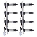 Ignition Coil 2 Pcs For Pontiac Bonneville 4 6l 20-2005 Cadillac Xlr Sts 2005-2006 Srx 2004-2006 Deville 4 Uf372