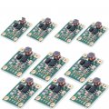 10pcs Lot Mini Dc To Voltage Regulator Step Up Boost Converter Power Supply Module 1v-5v 5v 500ma For Arduino Conversion