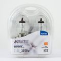 Nokya Hs1 Headlight Bulbs A Clear 3100k 35 35w Stage 1 Nok7874