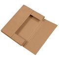 Aviditi Brown Kraft Easy-fold Mailing Boxes 12 X 11 1 2 3 Inches Pack Of 50 Crush-proof For Shipping And Storing 