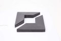 Deckorators 2 Piece Stone Post Cover Cap 6 Woodland Gray 