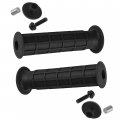 Caltric 2x Handle Bar Grip And Guard Compatible With Honda Foreman 450 Trx450 4x4 1998-2004