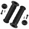 Caltric 2x Handle Bar Grip And Guard Compatible With Honda Foreman 450 Trx450 4x4 1998-2004