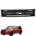 Glossy Black Straight Trims Front Inner Bumper Grille Kit Replacement For Flex 2013-2019 Da8z-8200-bc 