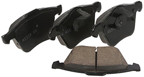 Eur1305 Euro Ultr Ceramic Disc Brake Pad Kit Grey