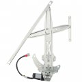 Npauto Front Driver Side Power Window Regulator With Motor Assembly Replacement For 1996 1997 1998 1999 2000 Honda Civic Coupe