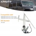 Npauto Front Driver Side Power Window Regulator With Motor Assembly Replacement For 1996 1997 1998 1999 2000 Honda Civic Coupe