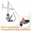 Npauto Front Driver Side Power Window Regulator With Motor Assembly Replacement For 1996 1997 1998 1999 2000 Honda Civic Coupe