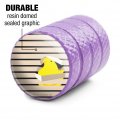 The Peeping Yellow Peep In Window With Blinds Tire Rim Wheel Aluminum Valve Stem Caps