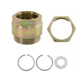 Rear Axle Lock Jam Sleeve Nut And Clips Kit For Trx400ex 400ex 400 400x 450r 450 Replacement Part Number 90652-ha2-000 