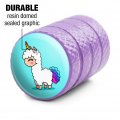 Cute Kawaii Rainbow Llama Unicorn Tire Rim Wheel Aluminum Valve Stem Caps