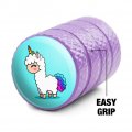 Cute Kawaii Rainbow Llama Unicorn Tire Rim Wheel Aluminum Valve Stem Caps
