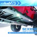 Club 5 Racing Stainless Step Down Rock-slider W Courtesy Lights For Scx10 Iii Jt Gladiator