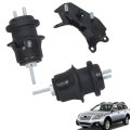 Engine Mount Kit For Legacy And Outback 2 5l H4 2013 2014 Automatic Transmission Replacement A6729 Mk6729 9854 Em-7248 3 Piece 