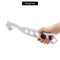 5 Hole Hydrant Wrench 2 Pack Plated Iron Fire Equipment 14 In Length 0 5 Thickness Built Spanner For Pin Or Rocker Lug