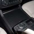 Auto Center Console Cover Pad Black Roller Blind 1666805802 Fit For Mercedes Ml Gl Gls Gle W166