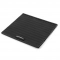 Auto Center Console Cover Pad Black Roller Blind 1666805802 Fit For Mercedes Ml Gl Gls Gle W166