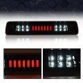 3rd Brake Light For 2015-2018 Colorado Canyon I Type Led Bar High Mount Stop Rear Tail Cargo Lamps Tea Cover Black Housing 