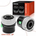 A-premium Front 4wd Auto Locking Hub Actuator Axle Link Assembly Compatible With Ford F-250 Super Duty F-350 1999-2004