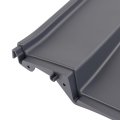 Side Fairing Panel For 2008-2017 Freightliner Cascadia Rear Step Semi Trucks Right Passenger Painted Gray Plastic