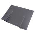 Side Fairing Panel For 2008-2017 Freightliner Cascadia Rear Step Semi Trucks Right Passenger Painted Gray Plastic
