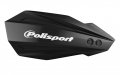 Polisport 8308500019 A Bullit 1 X Mx-style Handguard With Mounting Kit Included Compatible Yamaha Motorcycles In White