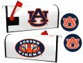 Auburn Magnetic Mailbox Cover Sticker Set Officially Licensed Collegiate Product 