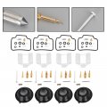 Topteng Motorcycle Carburetor Rebuild Kit Fits For Honda Nc36 Cb400four