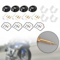 Topteng Motorcycle Carburetor Rebuild Kit Fits For Honda Nc36 Cb400four