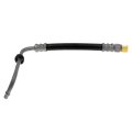Transmission Oil Cooler Pressure Line For Chevy Camaro 2010 2011 2012 Metal And Rubber Straight Hose Quick Disconnect Replaces 