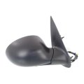 Door Mirror For Chrysler Pt Cruiser 2001 2002 2003 Passenger Side Textured Black Power Heated Manual Folding Replaces Ch1321208 