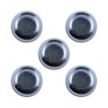 Spindle Dust Caps For Mazda B3000 1995 To 2007 Steel Silver 1 88 In Inside Diameter Replacement Lf1131 A B Zzl0 26 071