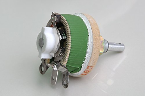 Electronics-salon 25w 1k Ohm High Power Wirewound Potentiometer Rheostat Variable Resistor