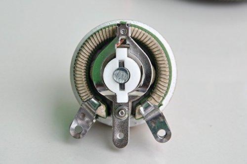 Electronics-salon 25w 1k Ohm High Power Wirewound Potentiometer Rheostat Variable Resistor