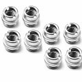 1911 Grip Screw Bushing Stainless 8 Pack Us Shipiing 