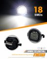 Hercoo Led Side Mirror Puddle Light Lamp Assambly Compatible With Gmc Sierra Chevrolet Silverado 1500 2500 Hd 3500 Yukon Xl