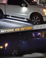 Hercoo Led Side Mirror Puddle Light Lamp Assambly Compatible With Gmc Sierra Chevrolet Silverado 1500 2500 Hd 3500 Yukon Xl