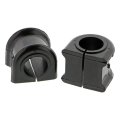 Stabilizer Bar Bushing Set For 2006 2007 2008 2009 Mitsubishi Raider Rubber Black 2 1 24 Inside Diameter 9 In Outside 