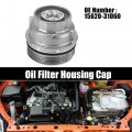 X Autohaux Oil Filter Housing Cap Cover For Toyota Camry Lexus Es300h Is250 Gs300 15620-31060
